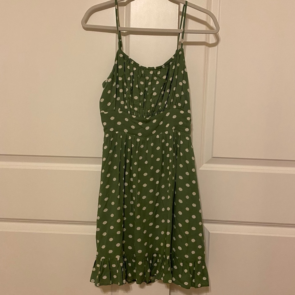 Polka Dot Dress from Gilli Bow Tie Back